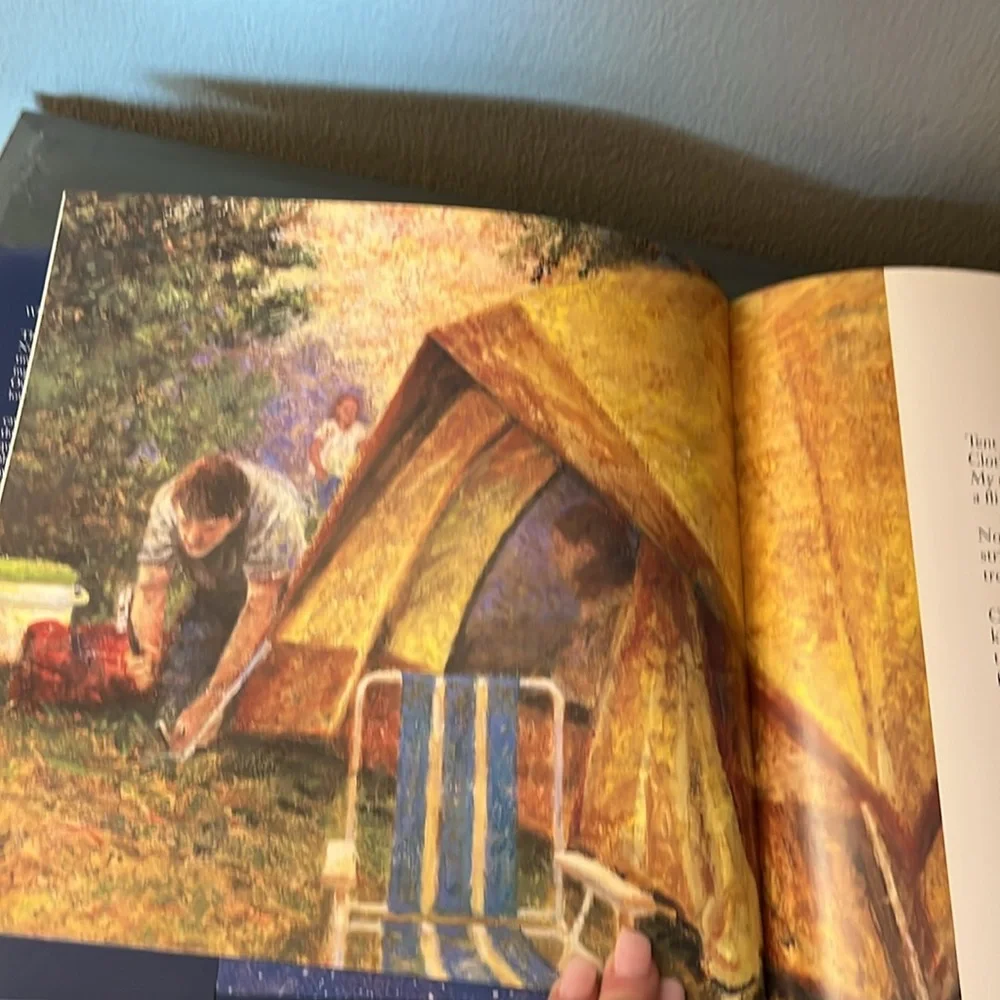 Camping Hardback – Picture Book, November 2006 by Nancy Hundal